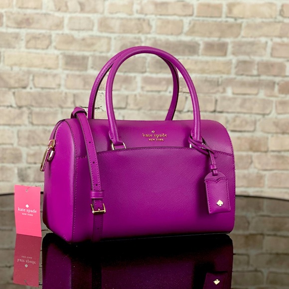 kate spade Bags Kate Spade Devyn Md Leather Satchel Crossbody Bag